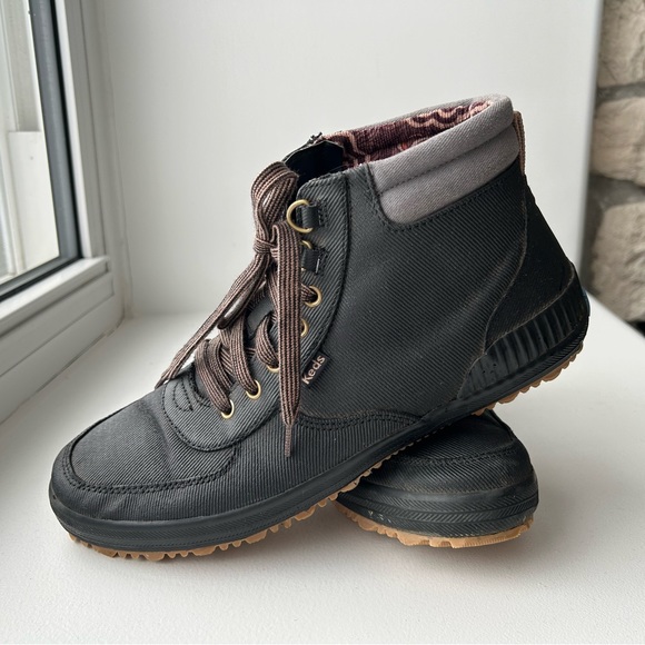 Black Keds Size 10 - Picture 1 of 7